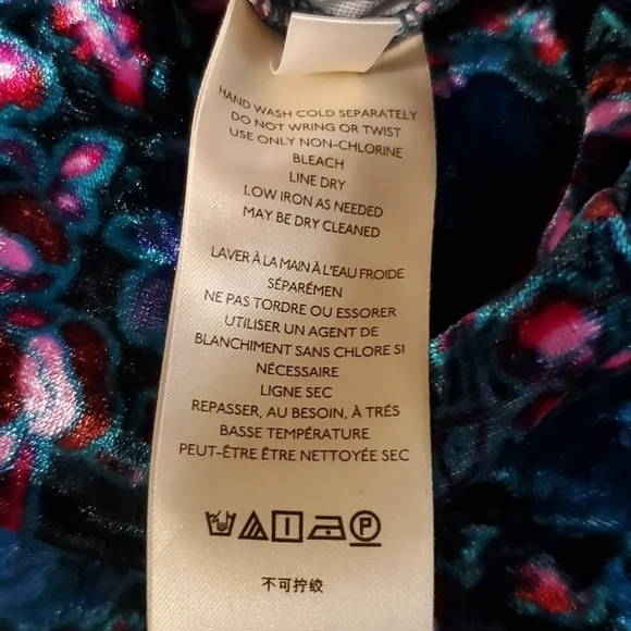 Free People Velvet Rose Jumpsuit SZ MD - Picture 9 of 12